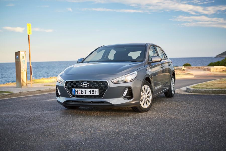  Hyundai i30 Go (PD) 2017 года  (AU) (фото 32 из 34)